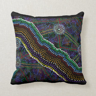 Australisch aboriginal Design Cushion Kussen