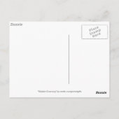 Australisch Aboriginal Dolphin Dreaming Briefkaart (Achterkant)