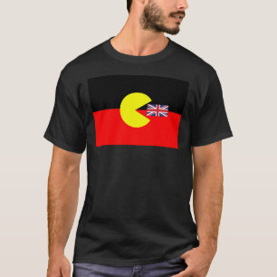 Australisch Aboriginal vlag Classic T-Shirt