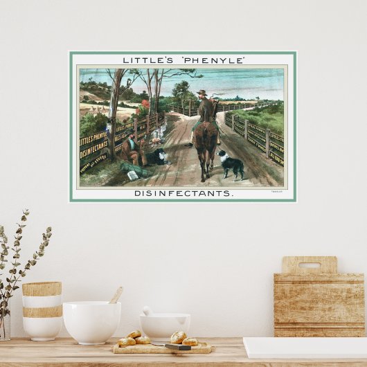  Australisch Adverteren Poster (Keuken)