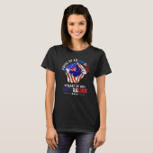 Australisch Amerikaans-Amerikaanse Pride Foreign A T-shirt (Voorkant volledig)