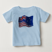 Australisch-Amerikaanse golfvlag (Voorkant)