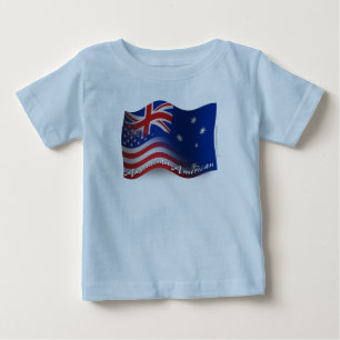 Australisch-Amerikaanse golfvlag