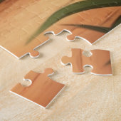 Australisch avontuur met kleine kangoeroe legpuzzel (Zijkant)