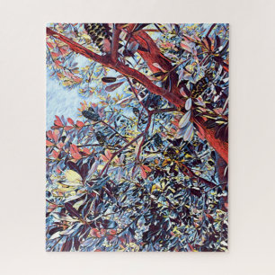 Australisch Banksia: inheems plant Legpuzzel