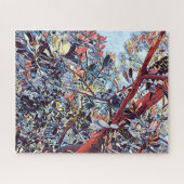 Australisch Banksia: inheems plant Legpuzzel (Horizontaal)