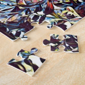 Australisch Banksia: inheems plant Legpuzzel (Zijkant)