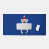 Australisch Beer met Kerstmis Koala Bureaumat (Keyboard & Muis)