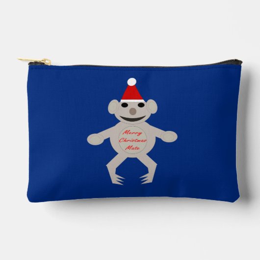 Australisch Beer met Kerstmis Koala Etui (Voorkant)