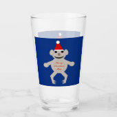Australisch Beer met Kerstmis Koala Glas (Voorkant)