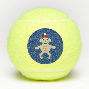 Australisch Beer met Kerstmis Koala Tennisballen