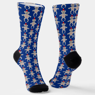 Australisch Beer van Kerstmis Koala Patterned Sokken