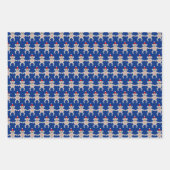 Australisch Beer voor kerstmis Koala - Aangepast Inpakpapier Vel (Voorkant 3)