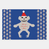 Australisch Beer voor kerstmis Koala - Aangepast Inpakpapier Vel (Voorkant)