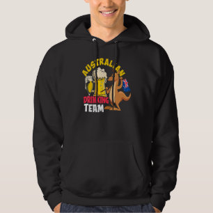 Australisch Bierdrinkteam Australië Dag Hoodie
