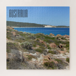 Australisch blauwe wateren legpuzzel