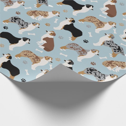 Australisch Bot van schapenhouderij en pakpapier (Hoek)