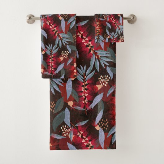 Australisch botpenseel bad handdoek (Insitu)