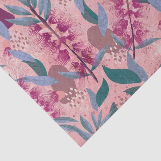 Australisch botpenseel tissuepapier (Detail)