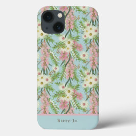Australisch Bottlepenseland Garden Blue Case-Mate iPhone Case