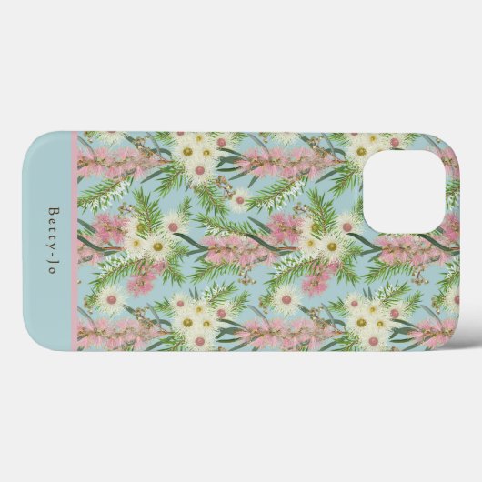 Australisch Bottlepenseland Garden Blue Case-Mate iPhone Case (Achterkant (horizontaal))