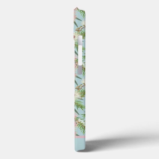 Australisch Bottlepenseland Garden Blue Case-Mate iPhone Case (Achterkant / Links)