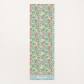 Australisch Bottlepenseland Garden Blue Yoga Ma Yogamat (Voorkant)