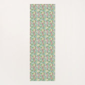 Australisch Bottlepenseland Garden Blue Yoga Ma Yogamat (Achterkant)