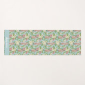 Australisch Bottlepenseland Garden Blue Yoga Ma Yogamat (Voorkant (horizontaal))