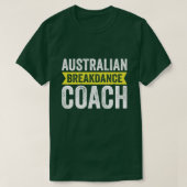 Australisch breakdancing kostuum Break Dancer Coac T-shirt (Design voorkant)