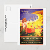  Australisch Briefkaart (Voorkant / Achterkant)