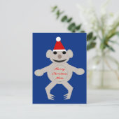 Australisch Briefkaart van het Beer van Kerstmis K (Staand voorkant)