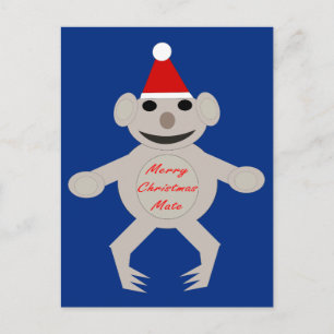 Australisch Briefkaart van het Beer van Kerstmis K