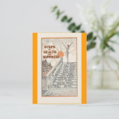  Australisch briefkaart voor reclamemateriaal (Staand voorkant)