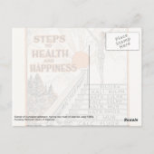  Australisch briefkaart voor reclamemateriaal (Achterkant)