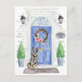 Australisch Briefkaart voor veefokkerij (Voorkant)