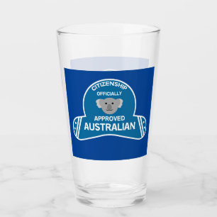 Australisch burgerschap Aussie Citizen Two-Tone Glas