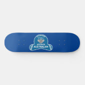 Australisch burgerschap | Aussie Citizen Two-Tone Persoonlijk Skateboard (Horizontaal)