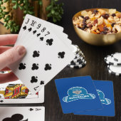 Australisch burgerschap | Aussie Citizen Two-Tone Pokerkaarten (Insitu)