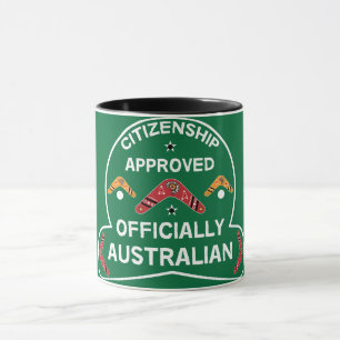 Australisch burgerschap Gift Aussie-burgerschap Mok