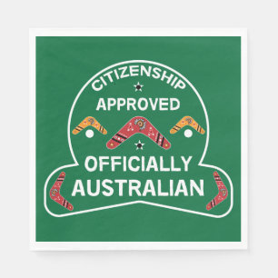 Australisch burgerschap Gift Aussie-burgerschap Servet