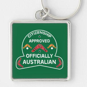 Australisch burgerschap Gift Aussie-burgerschap Sleutelhanger