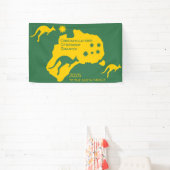 Australisch burgerschap Gift | Aussie-burgerschap Spandoek (Insitu)