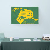 Australisch burgerschap Gift | Aussie-burgerschap Spandoek (Beurs)