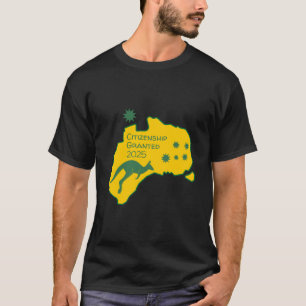 Australisch burgerschap Gift Aussie-burgerschap T-shirt