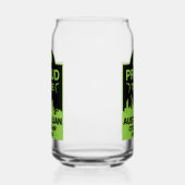 Australisch burgerschap Gift Blikvorm Glas (Rechts)