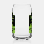 Australisch burgerschap Gift Blikvorm Glas (Links)