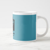 Australisch burgerschap Gift Grote Koffiekop (Rechts)