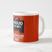 Australisch burgerschap Gift Grote Koffiekop (Voorkant rechts)