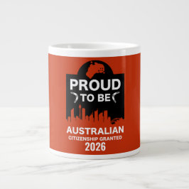 Australisch burgerschap Gift Grote Koffiekop